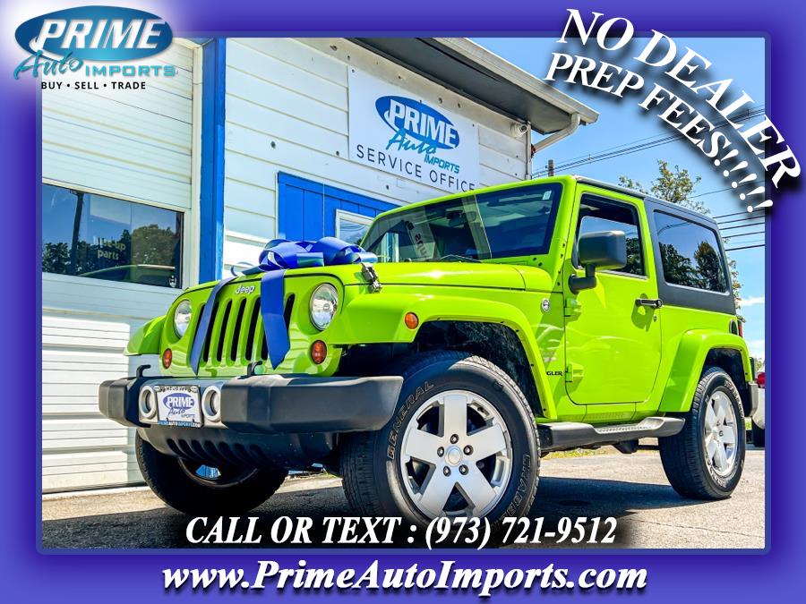 2012 Jeep Wrangler 4WD 2dr Sahara, available for sale in Bloomingdale, New Jersey | Prime Auto Imports. Bloomingdale, New Jersey