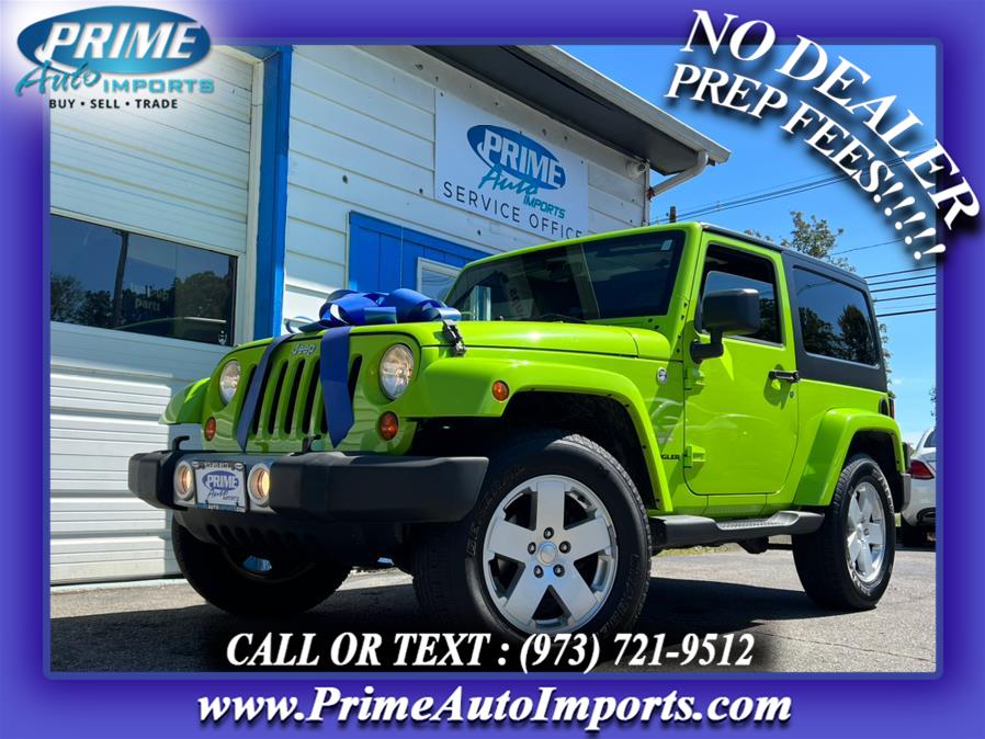 Used Jeep Wrangler 4WD 2dr Sahara 2012 | Prime Auto Imports. Bloomingdale, New Jersey