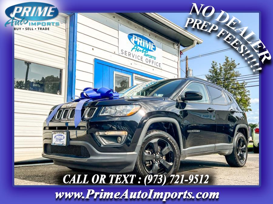 2019 Jeep Compass Latitude 4x4, available for sale in Bloomingdale, New Jersey | Prime Auto Imports. Bloomingdale, New Jersey