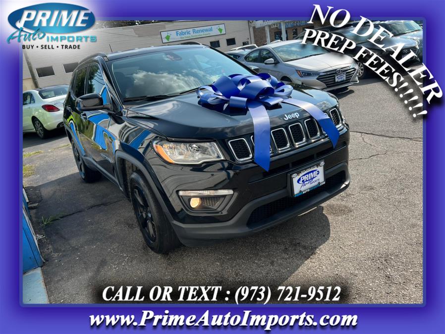 Used Jeep Compass Latitude 4x4 2019 | Prime Auto Imports. Bloomingdale, New Jersey