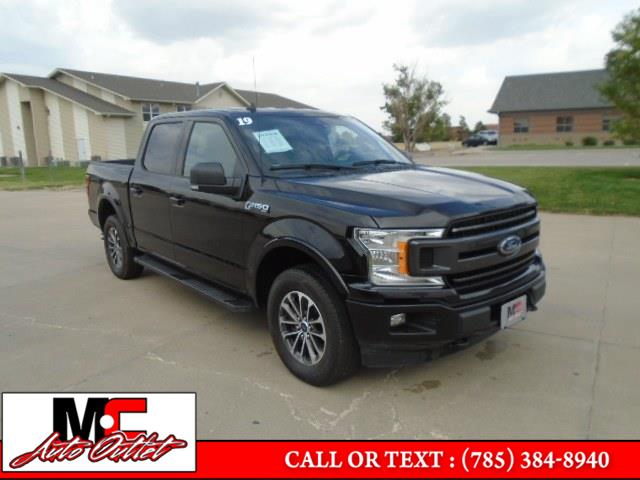 2019 Ford F-150 XLT 4WD SuperCrew 5.5'' Box, available for sale in Colby, Kansas | M C Auto Outlet Inc. Colby, Kansas 2019 Ford F-150 XLT 4WD SuperCrew 5.5'' Box, available for sale in Colby, Kansas | M C Auto Outlet Inc. Colby, Kansas