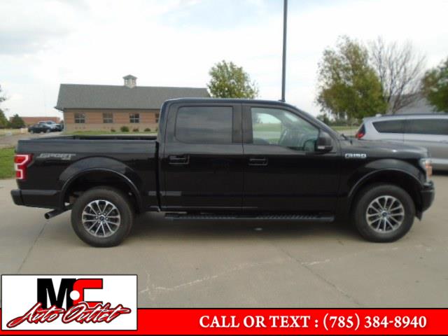 2019 Ford F-150 XLT 4WD SuperCrew 5.5'' Box, available for sale in Colby, Kansas | M C Auto Outlet Inc. Colby, Kansas 2019 Ford F-150 XLT 4WD SuperCrew 5.5'' Box, available for sale in Colby, Kansas | M C Auto Outlet Inc. Colby, Kansas