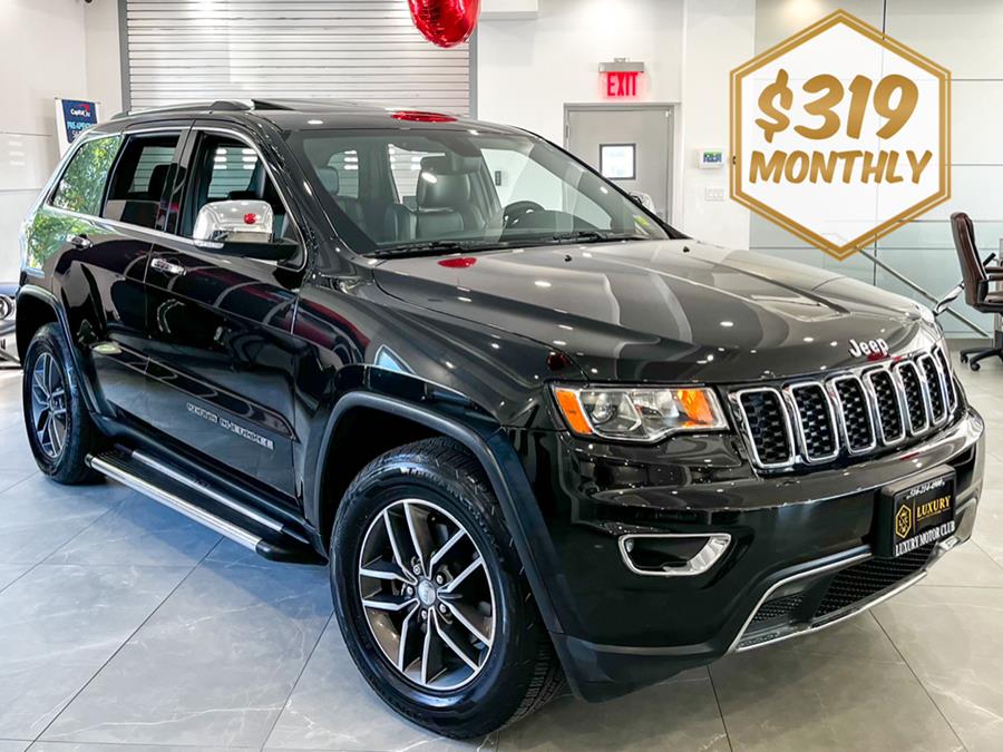 Used Jeep Grand Cherokee Limited 4x4 2017 | C Rich Cars. Franklin Square, New York