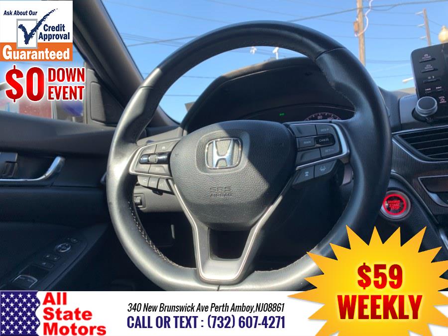 Used Honda Accord Sedan Sport 1.5T CVT 2018 | All State Motor Inc. Perth Amboy, New Jersey Used Honda Accord Sedan Sport 1.5T CVT 2018 | All State Motor Inc. Perth Amboy, New Jersey