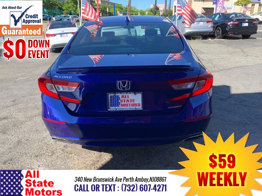 Used Honda Accord Sedan Sport 1.5T CVT 2018 | All State Motor Inc. Perth Amboy, New Jersey Used Honda Accord Sedan Sport 1.5T CVT 2018 | All State Motor Inc. Perth Amboy, New Jersey