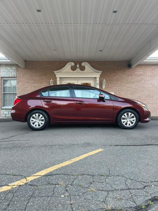 2012 Honda Civic Sdn 4dr Auto LX, available for sale in New Britain, Connecticut | Supreme Automotive. New Britain, Connecticut 2012 Honda Civic Sdn 4dr Auto LX, available for sale in New Britain, Connecticut | Supreme Automotive. New Britain, Connecticut