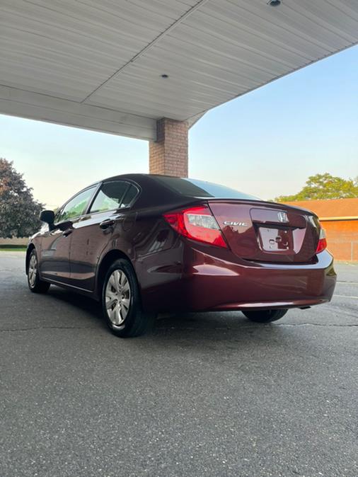 2012 Honda Civic Sdn 4dr Auto LX, available for sale in New Britain, Connecticut | Supreme Automotive. New Britain, Connecticut 2012 Honda Civic Sdn 4dr Auto LX, available for sale in New Britain, Connecticut | Supreme Automotive. New Britain, Connecticut