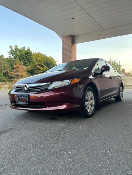 2012 Honda Civic Sdn 4dr Auto LX, available for sale in New Britain, Connecticut | Supreme Automotive. New Britain, Connecticut 2012 Honda Civic Sdn 4dr Auto LX, available for sale in New Britain, Connecticut | Supreme Automotive. New Britain, Connecticut