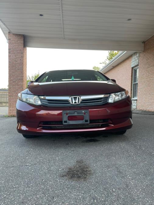 2012 Honda Civic Sdn 4dr Auto LX, available for sale in New Britain, Connecticut | Supreme Automotive. New Britain, Connecticut 2012 Honda Civic Sdn 4dr Auto LX, available for sale in New Britain, Connecticut | Supreme Automotive. New Britain, Connecticut