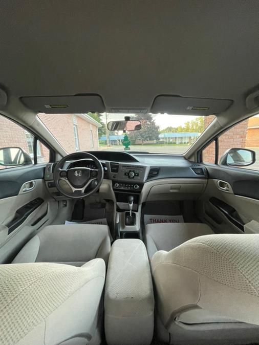 2012 Honda Civic Sdn 4dr Auto LX, available for sale in New Britain, Connecticut | Supreme Automotive. New Britain, Connecticut 2012 Honda Civic Sdn 4dr Auto LX, available for sale in New Britain, Connecticut | Supreme Automotive. New Britain, Connecticut
