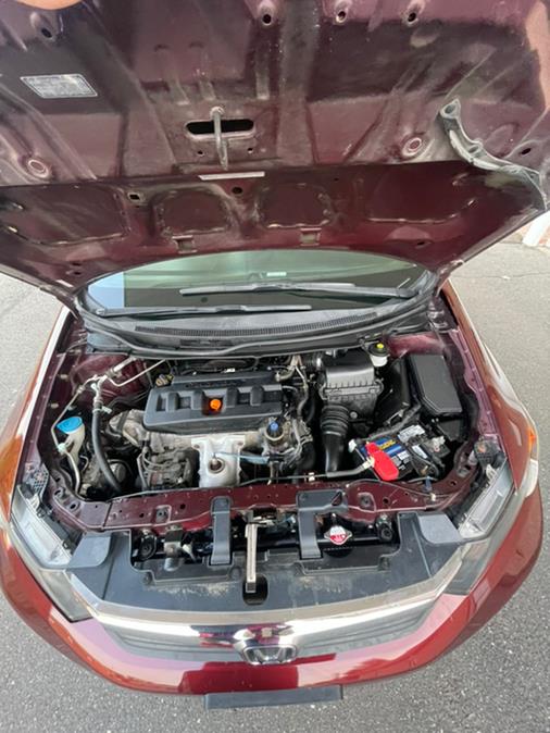 2012 Honda Civic Sdn 4dr Auto LX, available for sale in New Britain, Connecticut | Supreme Automotive. New Britain, Connecticut 2012 Honda Civic Sdn 4dr Auto LX, available for sale in New Britain, Connecticut | Supreme Automotive. New Britain, Connecticut