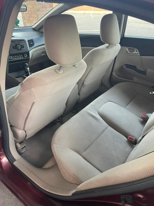 2012 Honda Civic Sdn 4dr Auto LX, available for sale in New Britain, Connecticut | Supreme Automotive. New Britain, Connecticut 2012 Honda Civic Sdn 4dr Auto LX, available for sale in New Britain, Connecticut | Supreme Automotive. New Britain, Connecticut