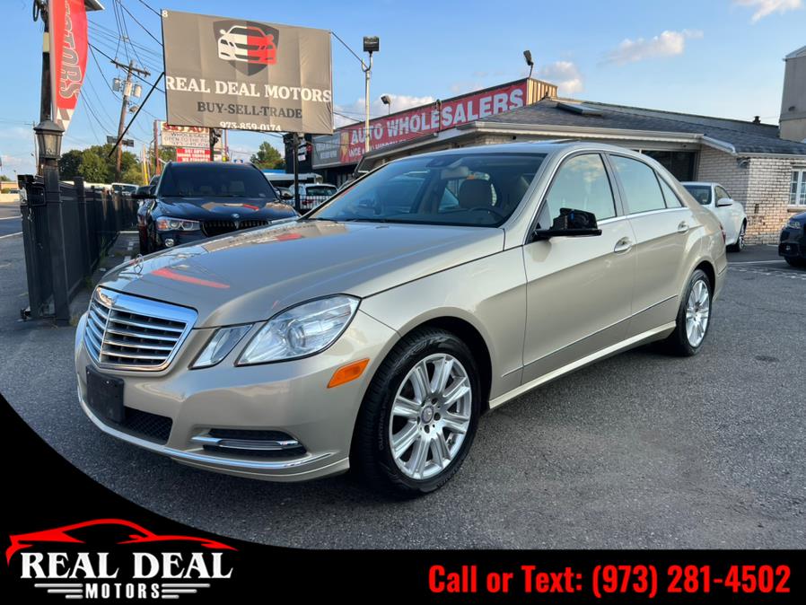 Used Mercedes-Benz E-Class 4dr Sdn E350 Luxury 4MATIC *Ltd Avail* 2013 | Real Deal Motors. Lodi, New Jersey