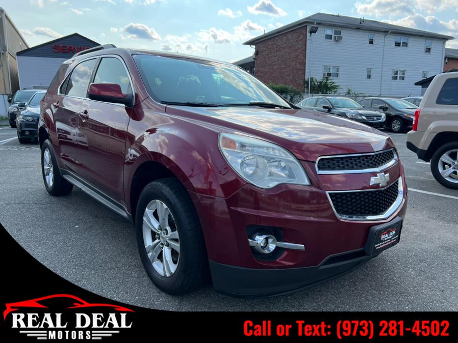 Used Chevrolet Equinox AWD 4dr LT w/2LT 2012 | Real Deal Motors. Lodi, New Jersey Used Chevrolet Equinox AWD 4dr LT w/2LT 2012 | Real Deal Motors. Lodi, New Jersey