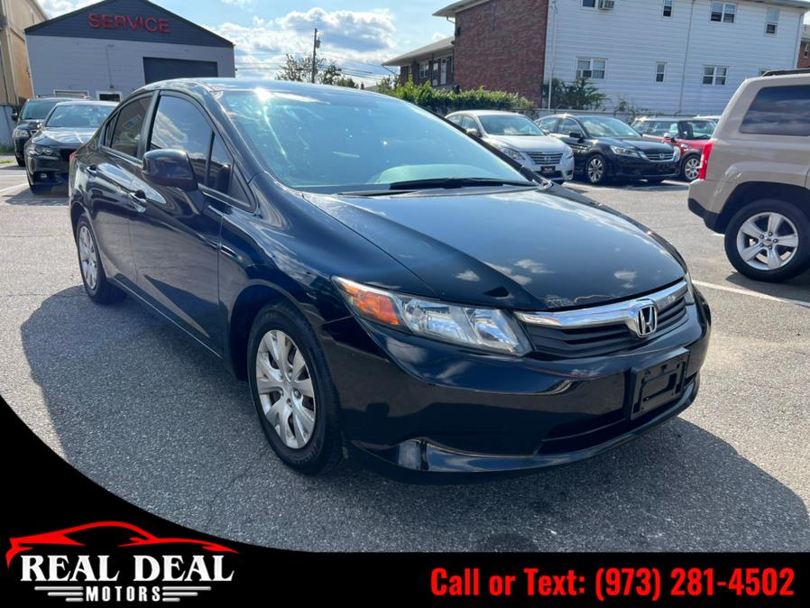 Used Honda Civic Sdn 4dr Auto LX 2012 | Real Deal Motors. Lodi, New Jersey Used Honda Civic Sdn 4dr Auto LX 2012 | Real Deal Motors. Lodi, New Jersey