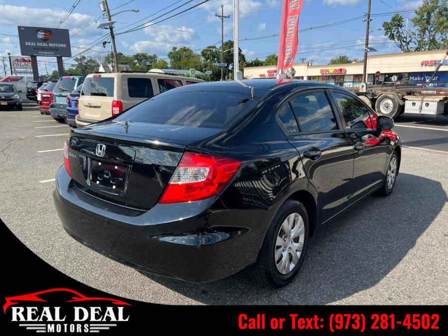 Used Honda Civic Sdn 4dr Auto LX 2012 | Real Deal Motors. Lodi, New Jersey Used Honda Civic Sdn 4dr Auto LX 2012 | Real Deal Motors. Lodi, New Jersey