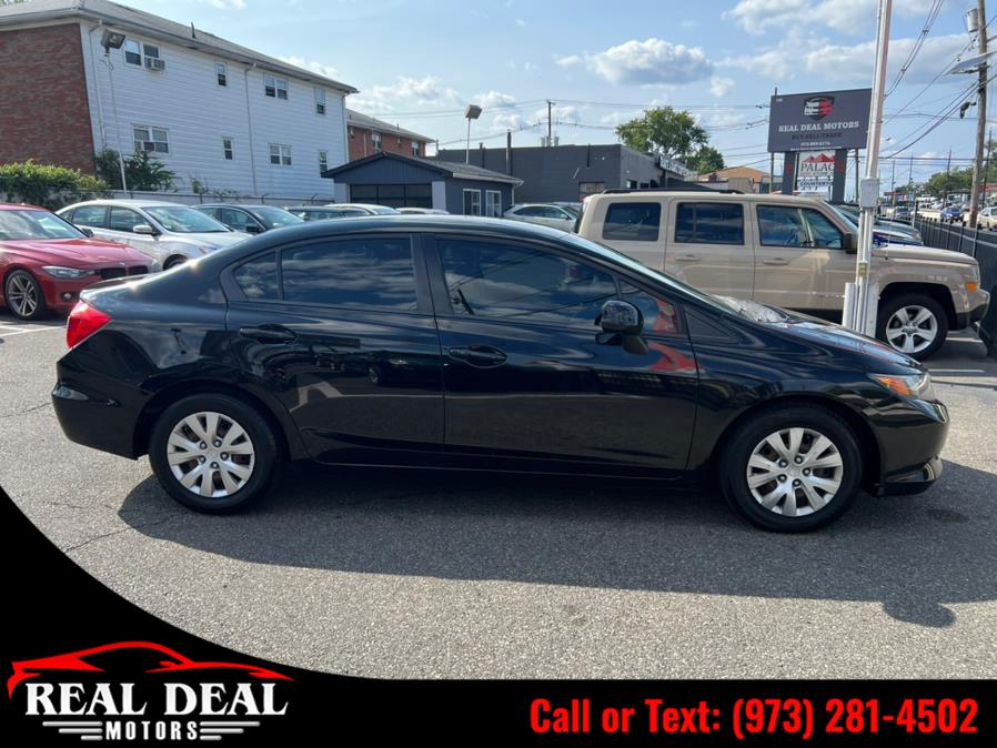 Used Honda Civic Sdn 4dr Auto LX 2012 | Real Deal Motors. Lodi, New Jersey Used Honda Civic Sdn 4dr Auto LX 2012 | Real Deal Motors. Lodi, New Jersey