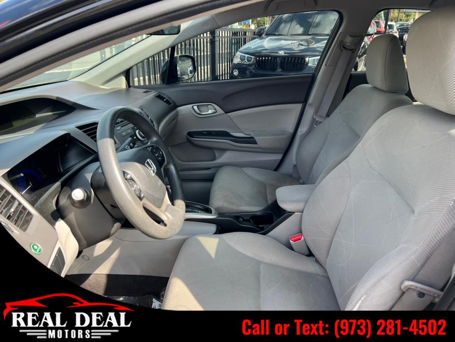 Used Honda Civic Sdn 4dr Auto LX 2012 | Real Deal Motors. Lodi, New Jersey Used Honda Civic Sdn 4dr Auto LX 2012 | Real Deal Motors. Lodi, New Jersey