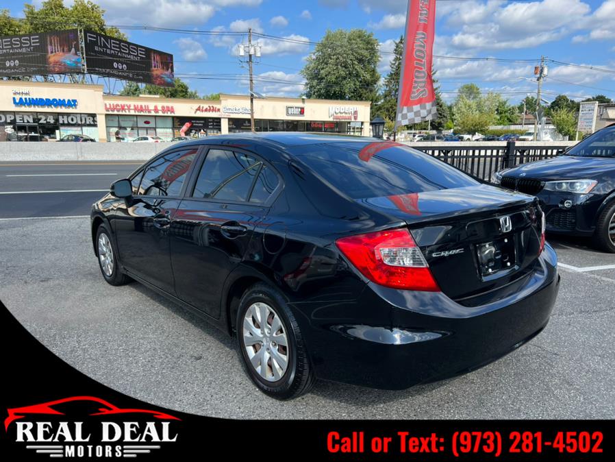 Used Honda Civic Sdn 4dr Auto LX 2012 | Real Deal Motors. Lodi, New Jersey Used Honda Civic Sdn 4dr Auto LX 2012 | Real Deal Motors. Lodi, New Jersey