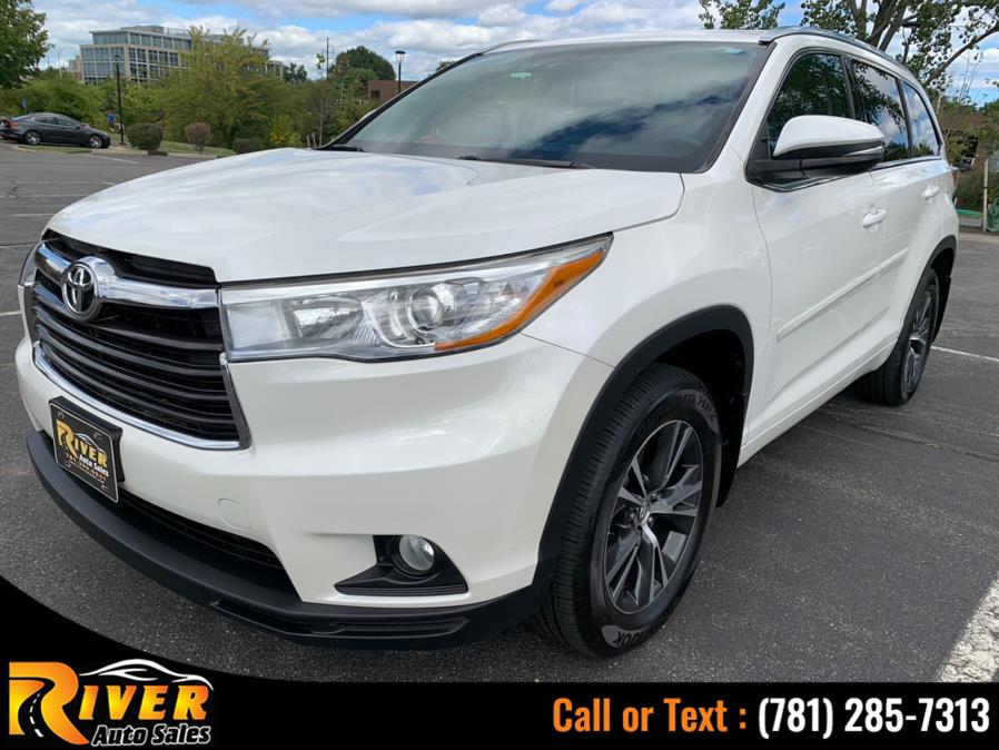Used Toyota Highlander AWD 4dr V6 XLE (Natl) 2016 | River Auto Sales. Malden, Massachusetts Used Toyota Highlander AWD 4dr V6 XLE (Natl) 2016 | River Auto Sales. Malden, Massachusetts