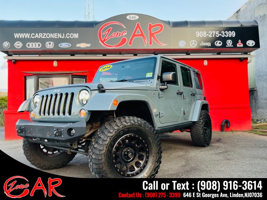 2014 Jeep Wrangler Unlimited 4WD 4dr Dragon Edition *Ltd Avail*, available for sale in Linden, New Jersey | Car Zone. Linden, New Jersey 2014 Jeep Wrangler Unlimited 4WD 4dr Dragon Edition *Ltd Avail*, available for sale in Linden, New Jersey | Car Zone. Linden, New Jersey