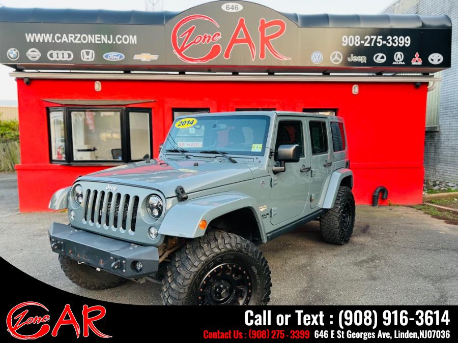Used Jeep Wrangler Unlimited 4WD 4dr Dragon Edition *Ltd Avail* 2014 | Car Zone. Linden, New Jersey