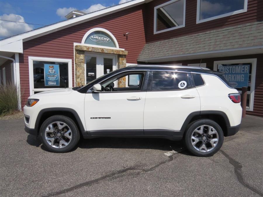 Used Jeep Compass Limited 4x4 4dr SUV 2019 | Lake City Exports Inc. Auburn, Maine Used Jeep Compass Limited 4x4 4dr SUV 2019 | Lake City Exports Inc. Auburn, Maine