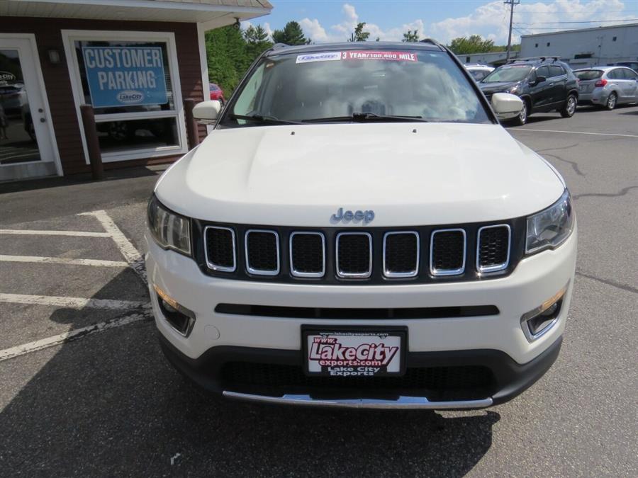 Used Jeep Compass Limited 4x4 4dr SUV 2019 | Lake City Exports Inc. Auburn, Maine Used Jeep Compass Limited 4x4 4dr SUV 2019 | Lake City Exports Inc. Auburn, Maine