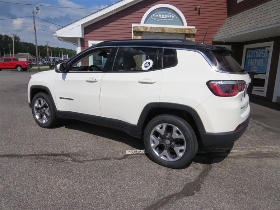 Used Jeep Compass Limited 4x4 4dr SUV 2019 | Lake City Exports Inc. Auburn, Maine Used Jeep Compass Limited 4x4 4dr SUV 2019 | Lake City Exports Inc. Auburn, Maine
