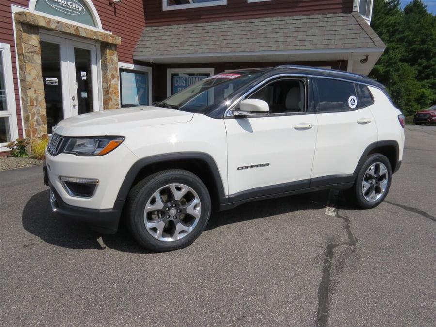Used Jeep Compass Limited 4x4 4dr SUV 2019 | Lake City Exports Inc. Auburn, Maine Used Jeep Compass Limited 4x4 4dr SUV 2019 | Lake City Exports Inc. Auburn, Maine