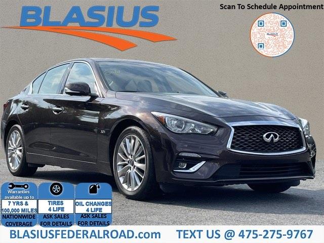 Used Infiniti Q50 3.0t LUXE 2019 | Blasius Federal Road. Brookfield, Connecticut