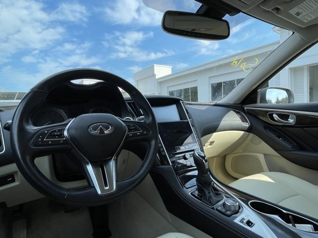 Used Infiniti Q50 3.0t LUXE 2019 | Blasius of Danbury. Danbury, Connecticut Used Infiniti Q50 3.0t LUXE 2019 | Blasius of Danbury. Danbury, Connecticut