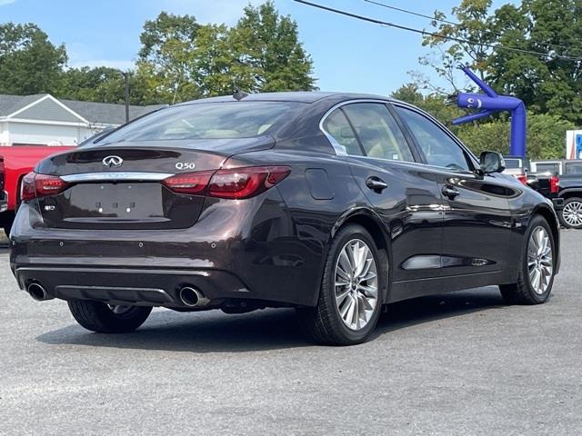 Used Infiniti Q50 3.0t LUXE 2019 | Blasius of Danbury. Danbury, Connecticut Used Infiniti Q50 3.0t LUXE 2019 | Blasius of Danbury. Danbury, Connecticut