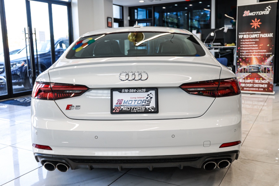 Used Audi S5 Sportback 3.0 TFSI Prestige 2018 | 26 Motors Long Island. ELMONT, New York Used Audi S5 Sportback 3.0 TFSI Prestige 2018 | 26 Motors Long Island. ELMONT, New York