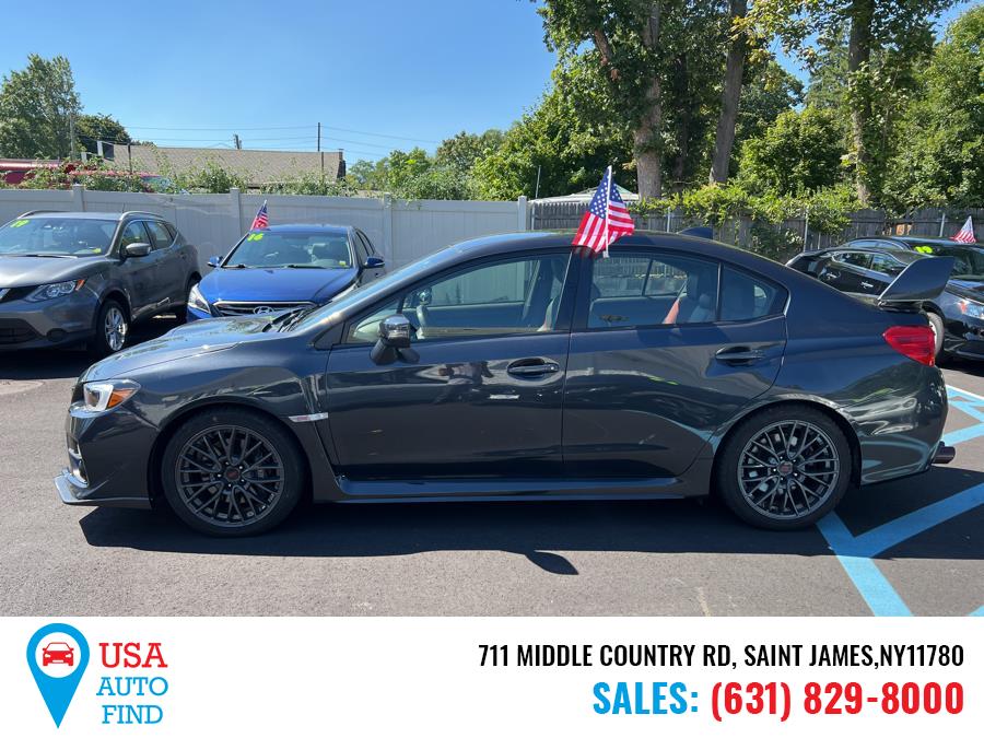2016 Subaru WRX STI 4dr Sdn, available for sale in Saint James, New York | USA Auto Find. Saint James, New York 2016 Subaru WRX STI 4dr Sdn, available for sale in Saint James, New York | USA Auto Find. Saint James, New York