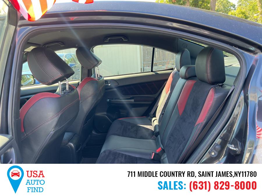 2016 Subaru WRX STI 4dr Sdn, available for sale in Saint James, New York | USA Auto Find. Saint James, New York 2016 Subaru WRX STI 4dr Sdn, available for sale in Saint James, New York | USA Auto Find. Saint James, New York