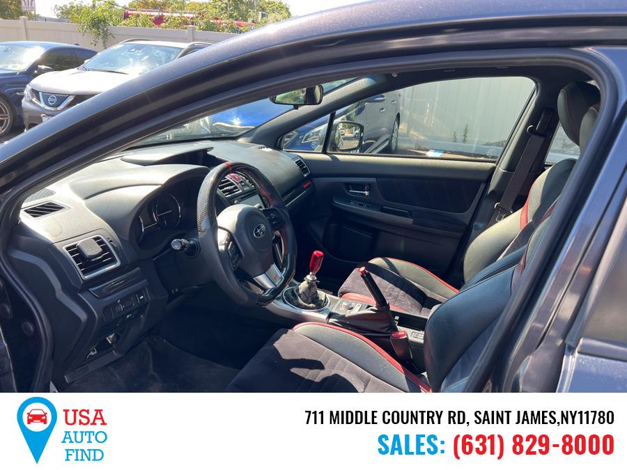 2016 Subaru WRX STI 4dr Sdn, available for sale in Saint James, New York | USA Auto Find. Saint James, New York 2016 Subaru WRX STI 4dr Sdn, available for sale in Saint James, New York | USA Auto Find. Saint James, New York