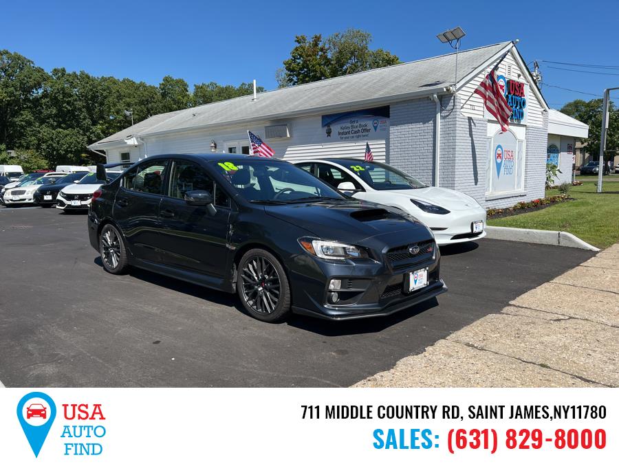 2016 Subaru WRX STI 4dr Sdn, available for sale in Saint James, New York | USA Auto Find. Saint James, New York 2016 Subaru WRX STI 4dr Sdn, available for sale in Saint James, New York | USA Auto Find. Saint James, New York