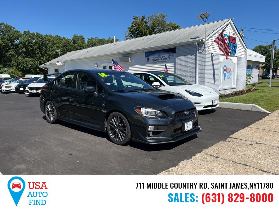 2016 Subaru WRX STI 4dr Sdn, available for sale in Saint James, New York | USA Auto Find. Saint James, New York