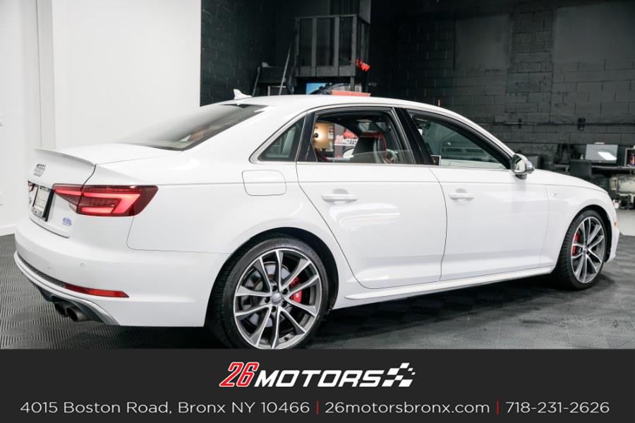 Used Audi S4 3.0 TFSI Prestige quattro AWD 2018 | 26 Motors Bronx. Bronx, New York Used Audi S4 3.0 TFSI Prestige quattro AWD 2018 | 26 Motors Bronx. Bronx, New York