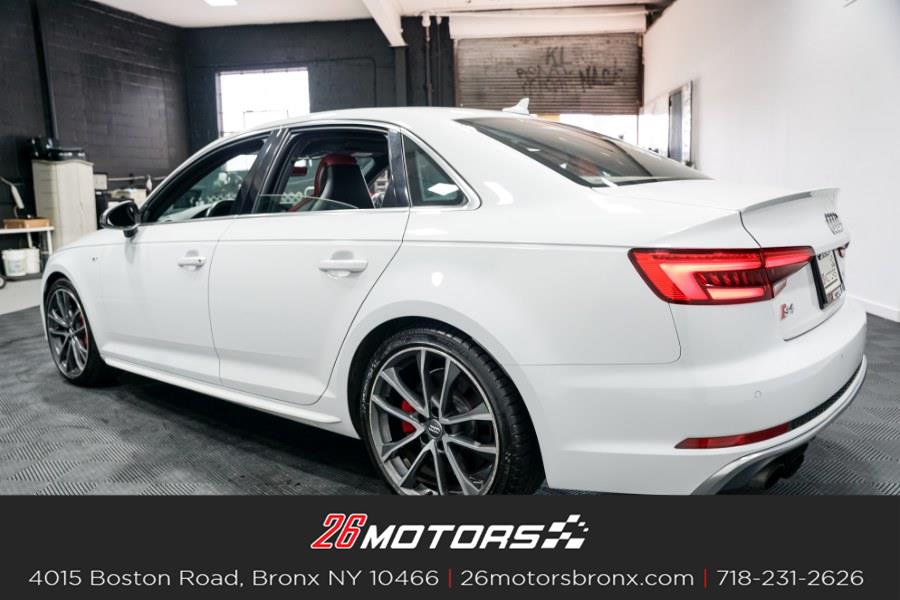 Used Audi S4 3.0 TFSI Prestige quattro AWD 2018 | 26 Motors Bronx. Bronx, New York Used Audi S4 3.0 TFSI Prestige quattro AWD 2018 | 26 Motors Bronx. Bronx, New York