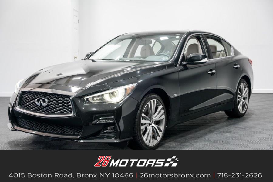 Used INFINITI Q50 3.0t SPORT AWD 2018 | 26 Motors Bronx. Bronx, New York Used INFINITI Q50 3.0t SPORT AWD 2018 | 26 Motors Bronx. Bronx, New York