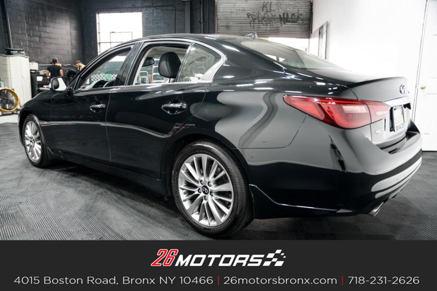 Used INFINITI Q50 3.0t LUXE AWD 2020 | 26 Motors Bronx. Bronx, New York Used INFINITI Q50 3.0t LUXE AWD 2020 | 26 Motors Bronx. Bronx, New York