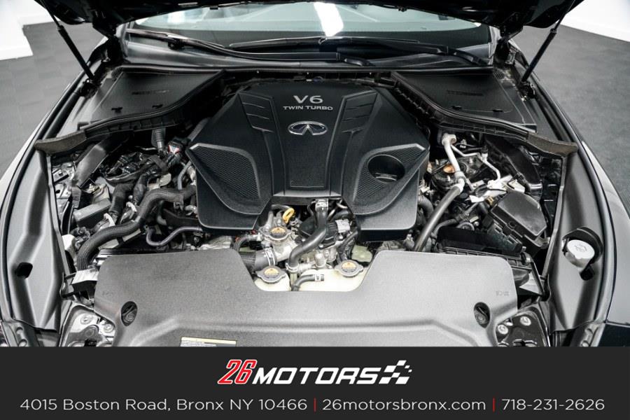 Used INFINITI Q50 3.0t LUXE AWD 2020 | 26 Motors Bronx. Bronx, New York Used INFINITI Q50 3.0t LUXE AWD 2020 | 26 Motors Bronx. Bronx, New York
