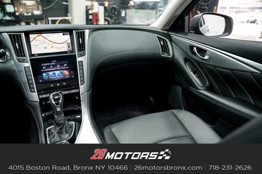 Used INFINITI Q50 3.0t LUXE AWD 2020 | 26 Motors Bronx. Bronx, New York Used INFINITI Q50 3.0t LUXE AWD 2020 | 26 Motors Bronx. Bronx, New York