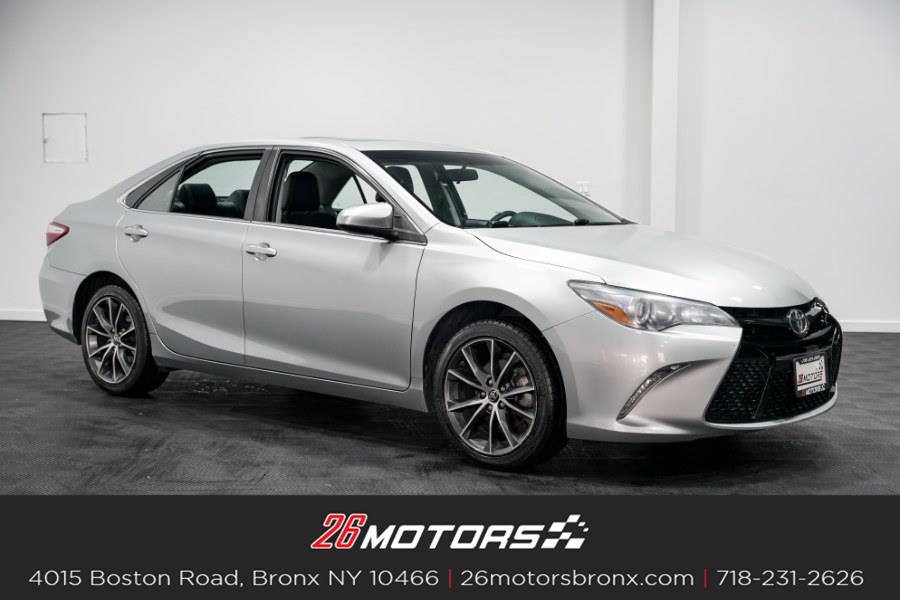 Used Toyota Camry 4dr Sdn I4 Auto XSE (Natl) 2016 | 26 Motors Bronx. Bronx, New York Used Toyota Camry 4dr Sdn I4 Auto XSE (Natl) 2016 | 26 Motors Bronx. Bronx, New York