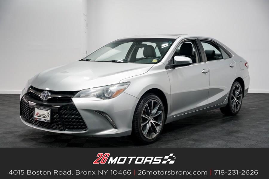 Used Toyota Camry 4dr Sdn I4 Auto XSE (Natl) 2016 | 26 Motors Bronx. Bronx, New York Used Toyota Camry 4dr Sdn I4 Auto XSE (Natl) 2016 | 26 Motors Bronx. Bronx, New York