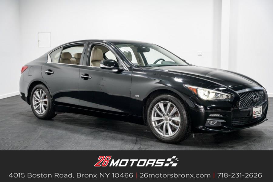 Used INFINITI Q50 2.0t Premium AWD 2017 | 26 Motors Bronx. Bronx, New York Used INFINITI Q50 2.0t Premium AWD 2017 | 26 Motors Bronx. Bronx, New York