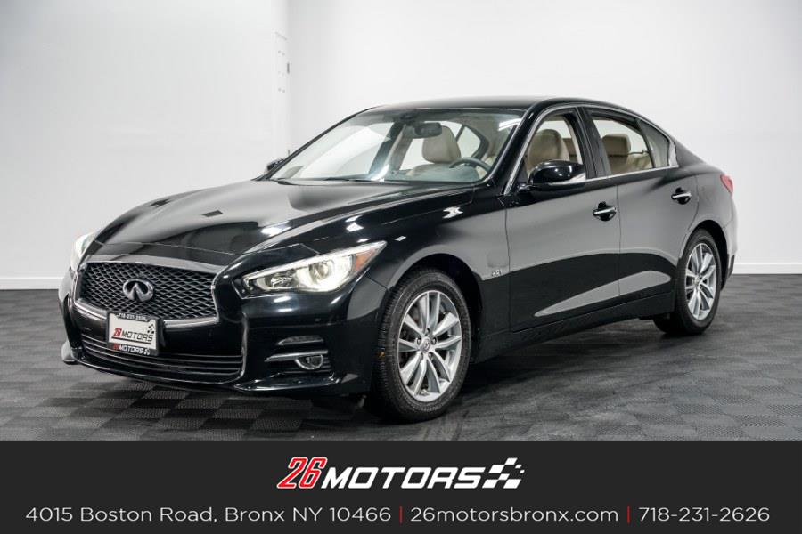 Used INFINITI Q50 2.0t Premium AWD 2017 | 26 Motors Bronx. Bronx, New York Used INFINITI Q50 2.0t Premium AWD 2017 | 26 Motors Bronx. Bronx, New York