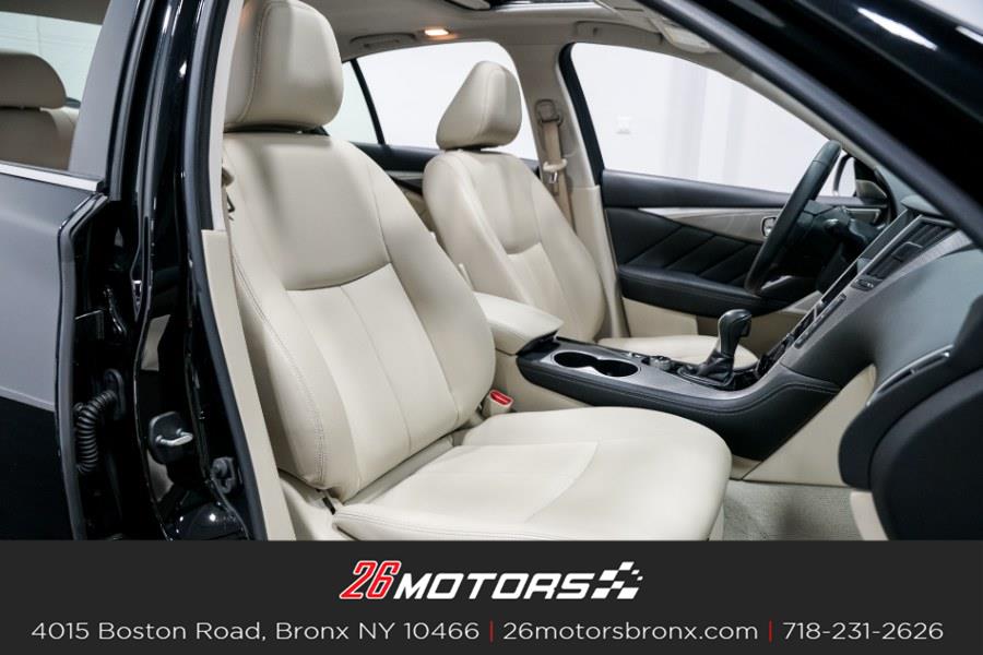 Used INFINITI Q50 2.0t Premium AWD 2017 | 26 Motors Bronx. Bronx, New York Used INFINITI Q50 2.0t Premium AWD 2017 | 26 Motors Bronx. Bronx, New York